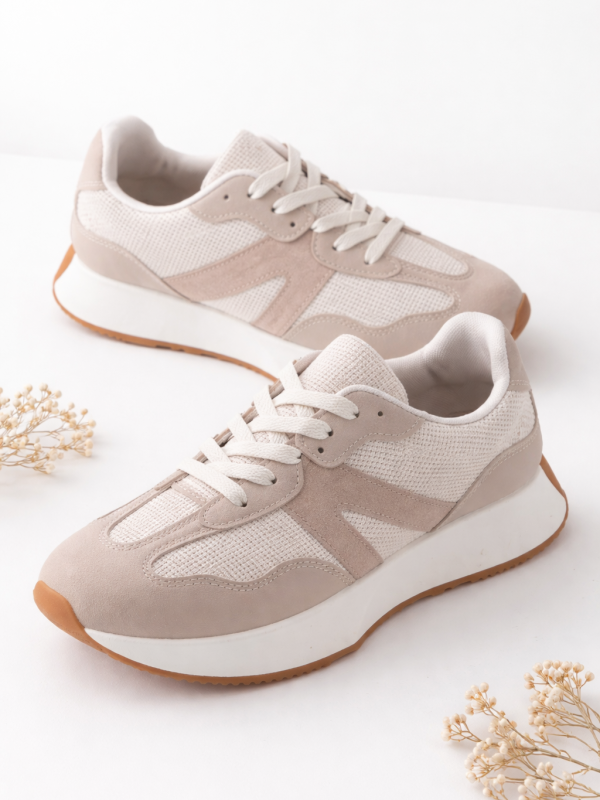 Deportivo Rafia Beige