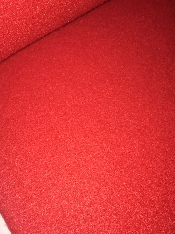 Forro polar liso ROJO 