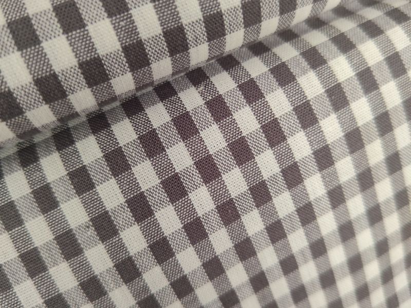 CUADRO DE ALGODÓN GRIS PEQUEÑO 