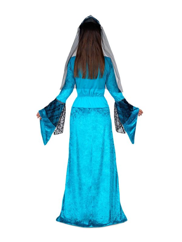 Disfraz de Princesa Medieval