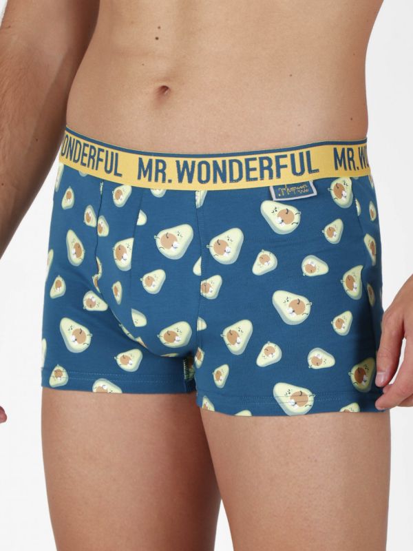 Pack 2 Boxer aguacate Mr. Wonderful
