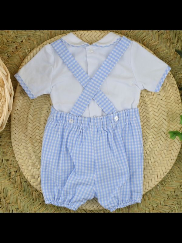 Conjunto bebe peto pikni