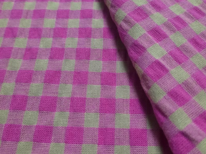 Cuadro SEERSUCKER FUCSIA 