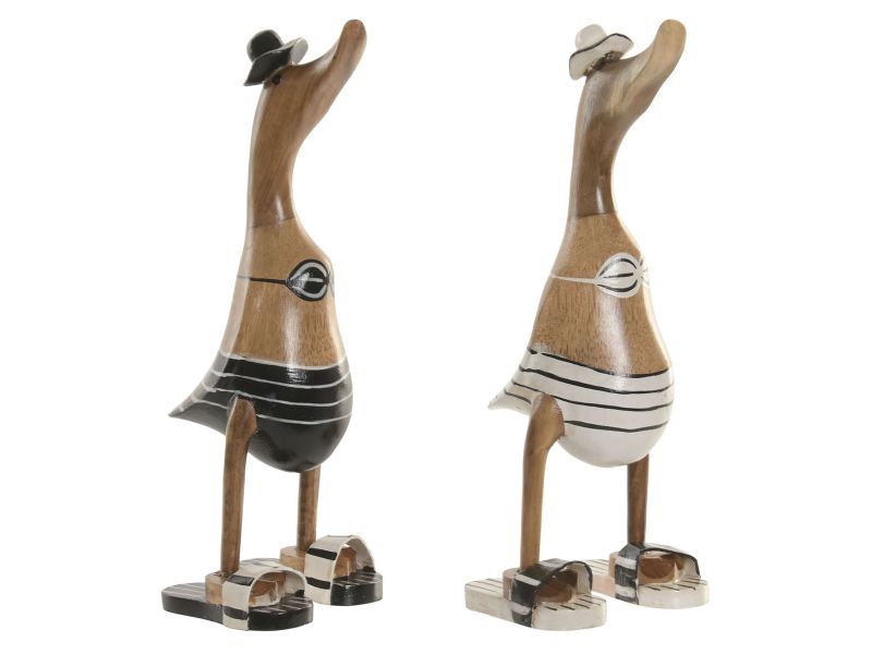 Patos Playeros a Rayas