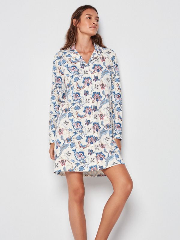 Camisón estampado Gisela