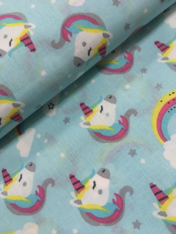 Algodón UNICORNIO CABEZA