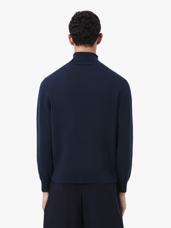 Lacoste Heritage: Navy Turtleneck