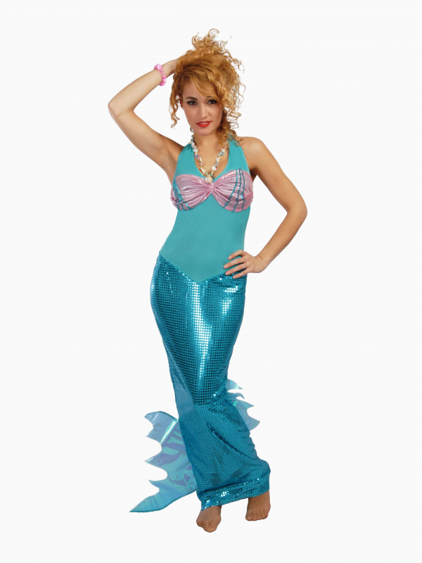 Disfraz de Sirena