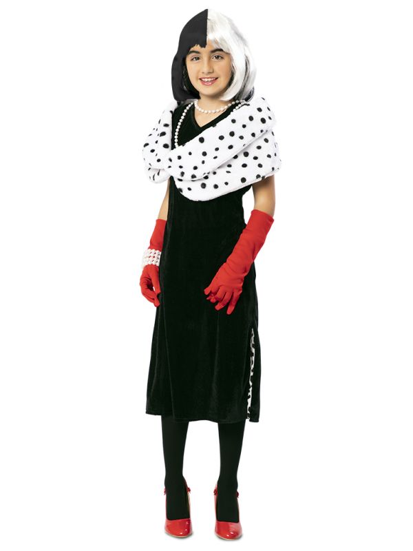 Disfraz de Lady Dalmata Infantil