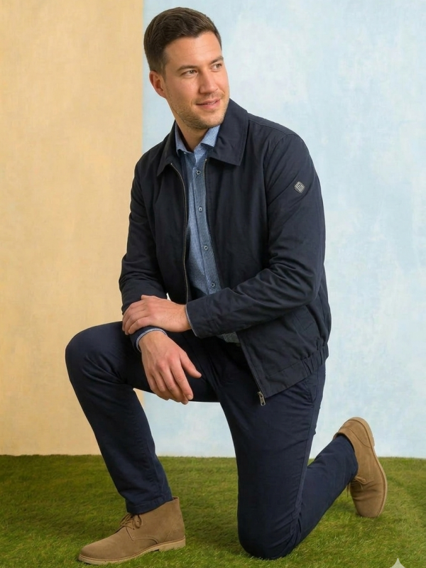 Cazadora Lino Clemente - Colonia