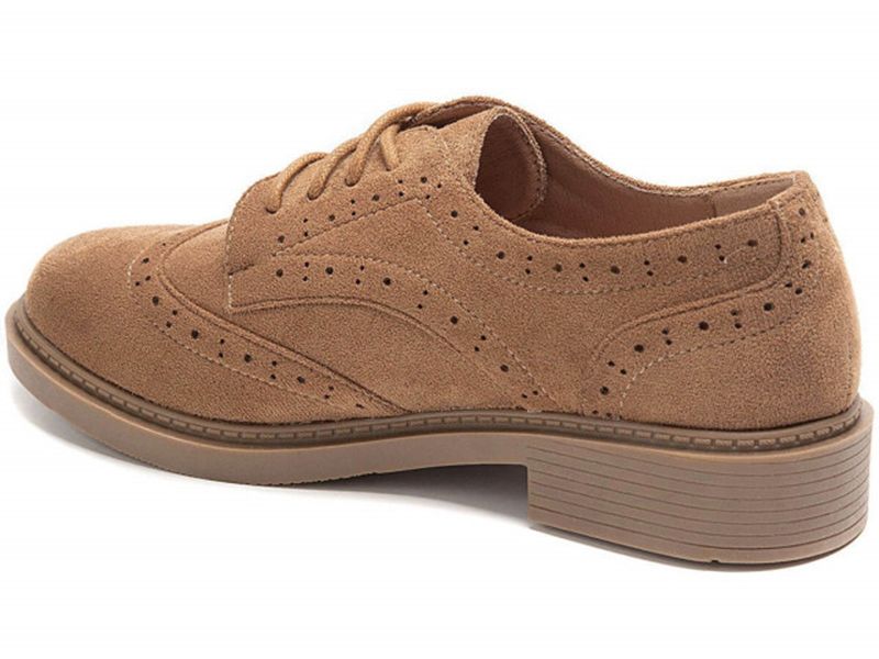 Mocasín Pespuntes Camel