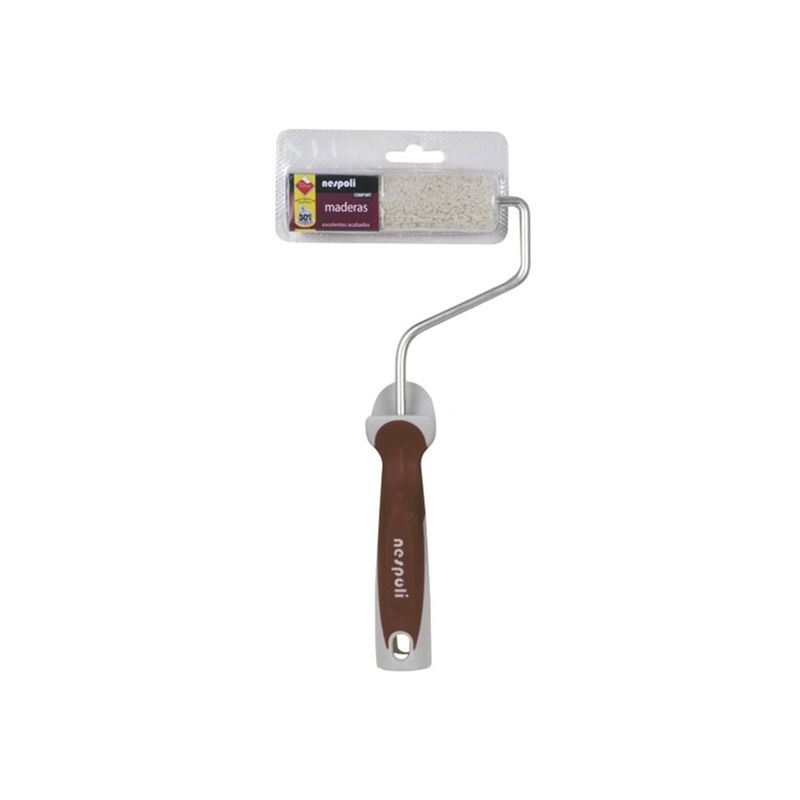 Rodillo Barnizar y Lacar Velour 15 cm 30 ø Ref. R845081