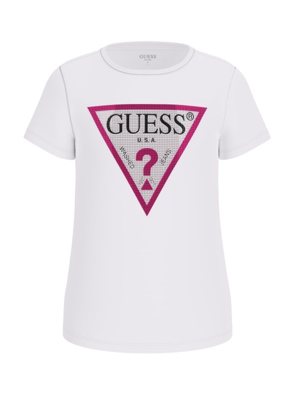Camiseta Manga Corta Logo Guess