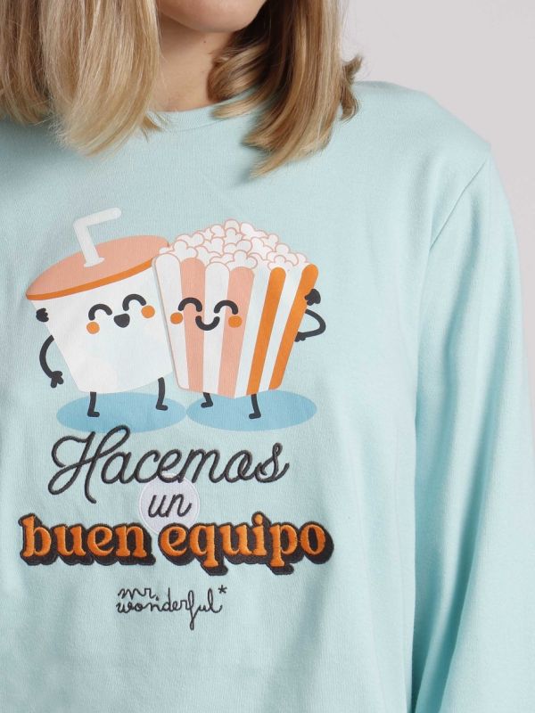 Pijama mujer equipo Mr.Wonderful