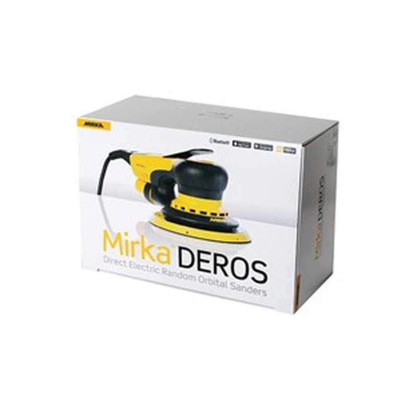 Lijadora Rotorbital DEROS 625CV 150mm con Aspiración Órbita 2.5