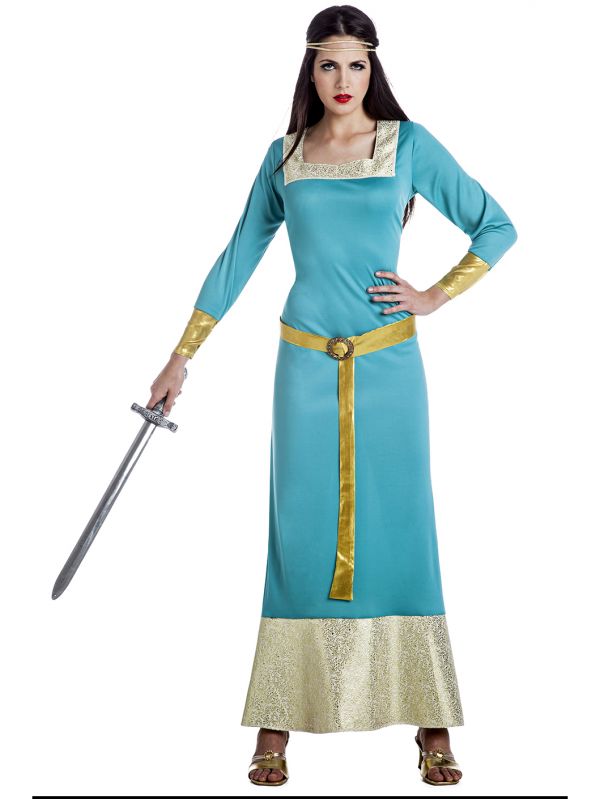 Disfraz de Princesa Medieval