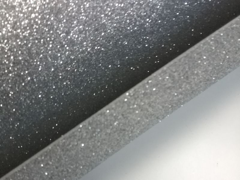 Goma Eva brillo GRIS