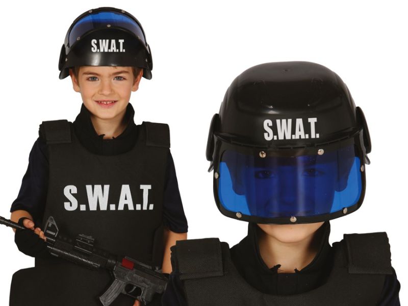 Casco swat Infantil
