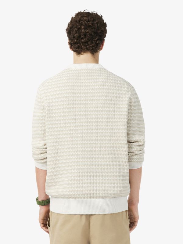Lacoste Heritage: Sand Wave Knit