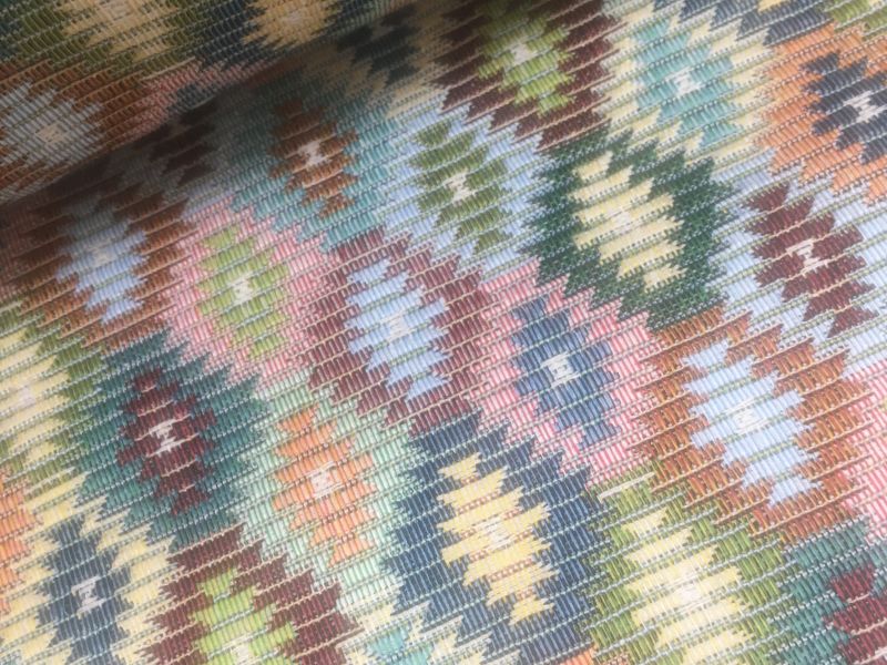 Tapiceria jacquard GOBELINO ROMBOS 