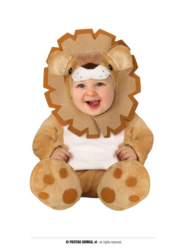 Disfraz de Leon Bebe