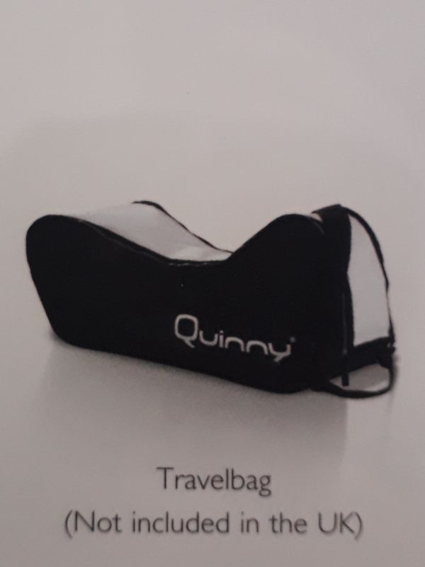 Bolsa transporte Zapp White Quinny