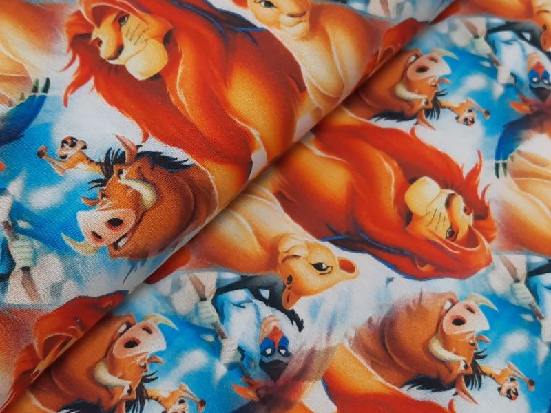 Algodón DIGITAL REY LEÓN 