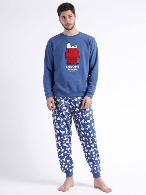 Pijama hombre Snoopy Home