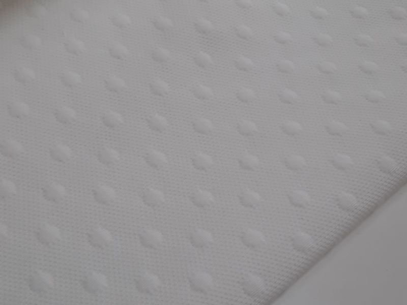 Piqué  MARFIL TOPOS