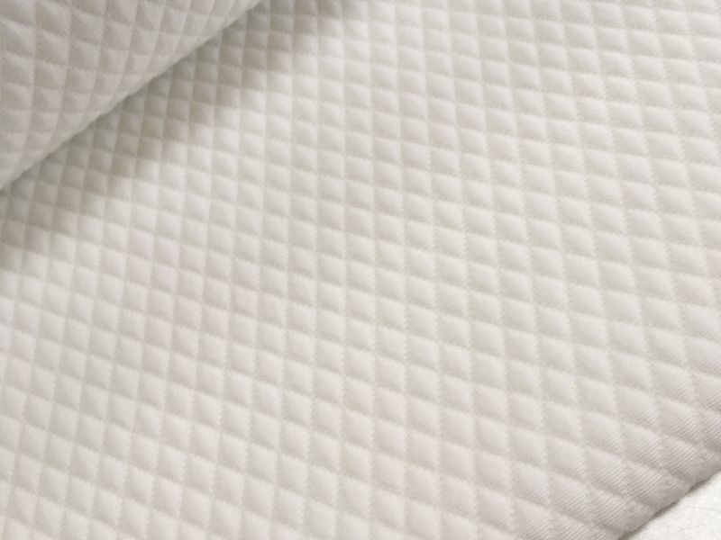 Piqué NIDO DE ABEJA BLANCO 