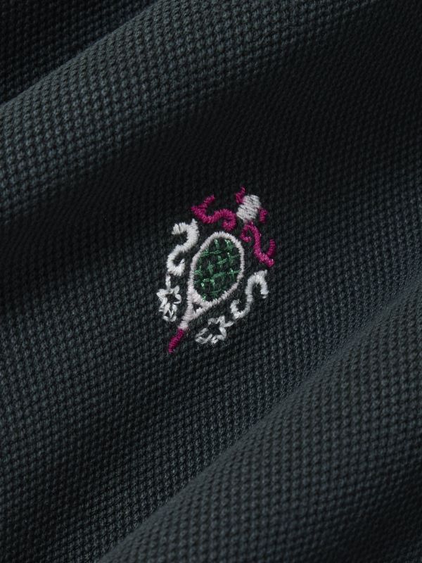  Sudadera Oversized de Piqué con Bordado de Lacoste