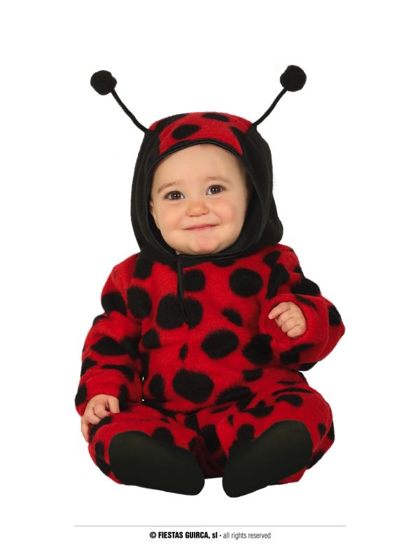 Disfraz de mariquita bebe