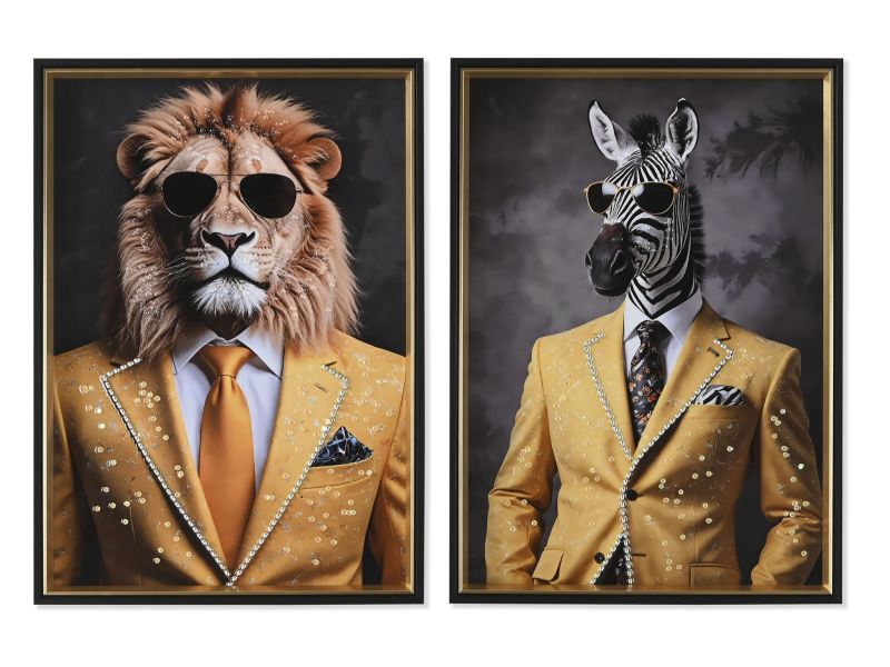 Dúo Salvaje con Estilo Urbano