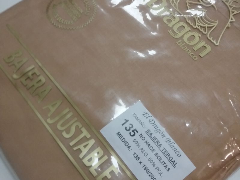 Sábana bajera de 1,35 CAMEL