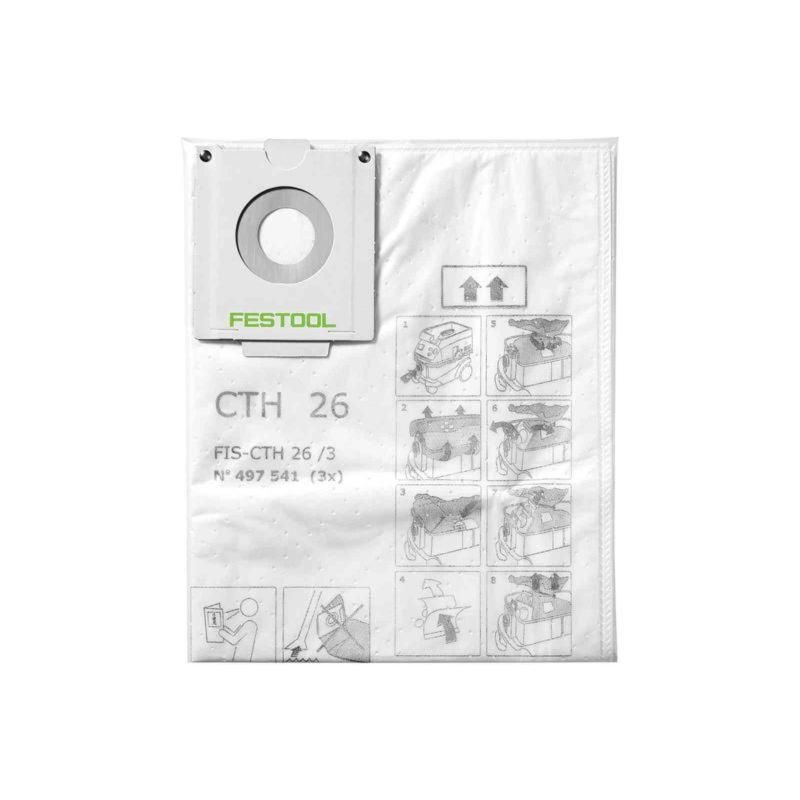 Bolsa de filtro de seguridad FIS-CTH 26/3 Ref. 497541