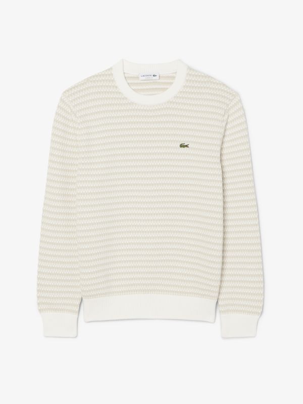 Lacoste Heritage: Sand Wave Knit