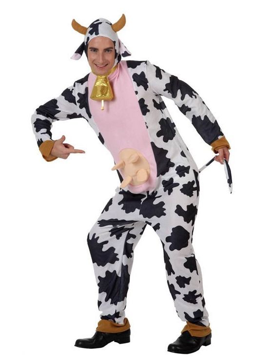 Disfraz de Vaca