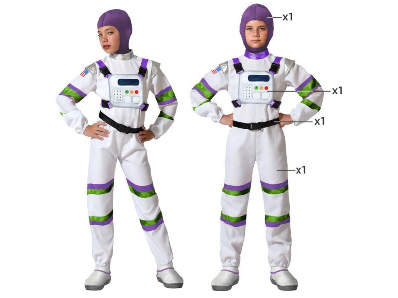 Disfraz de Astronauta Infantil