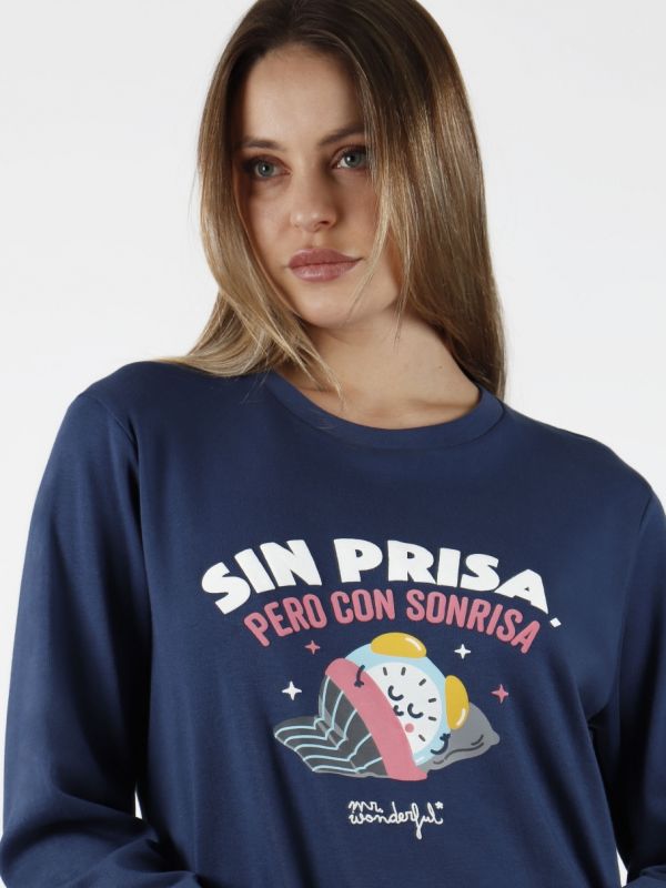 Pijama mujer Sin prisa Mr. Wonderful