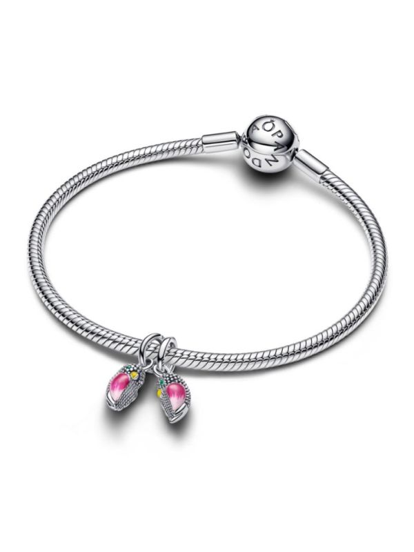 Charm Colgante Divisible Pandora Pájaros Enamorados pulsera