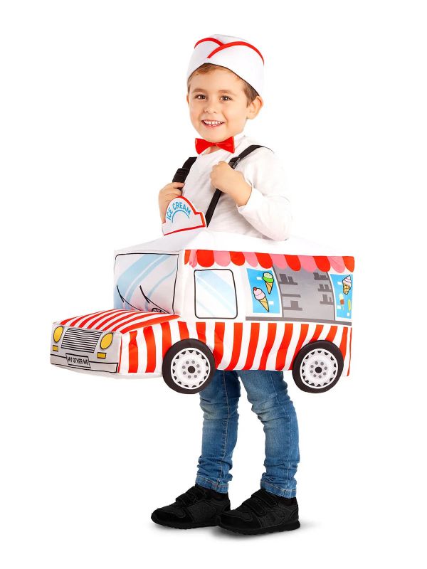 Disfraz de Camión de Helados Infantil