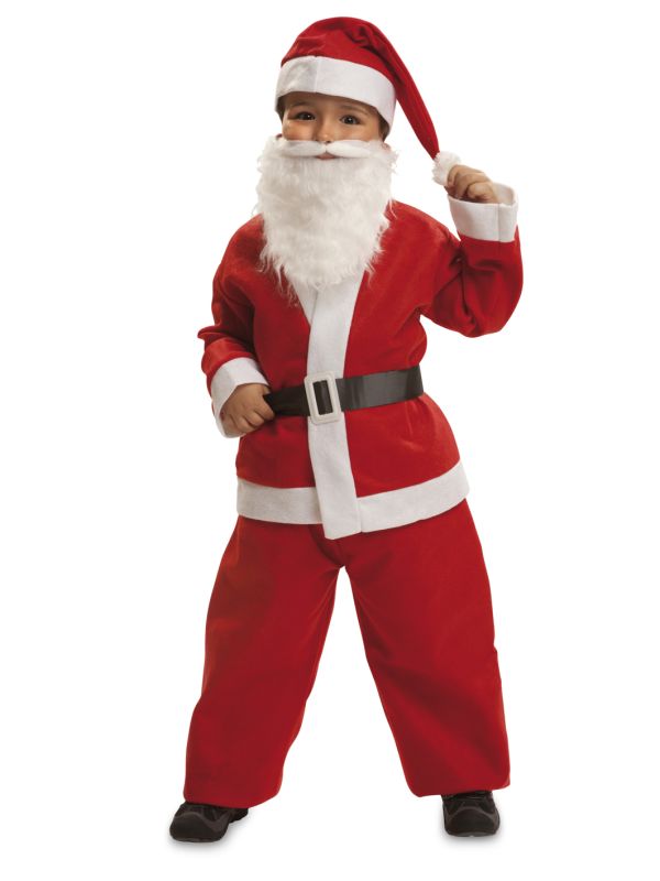 Disfraz de Papa Noel infantil