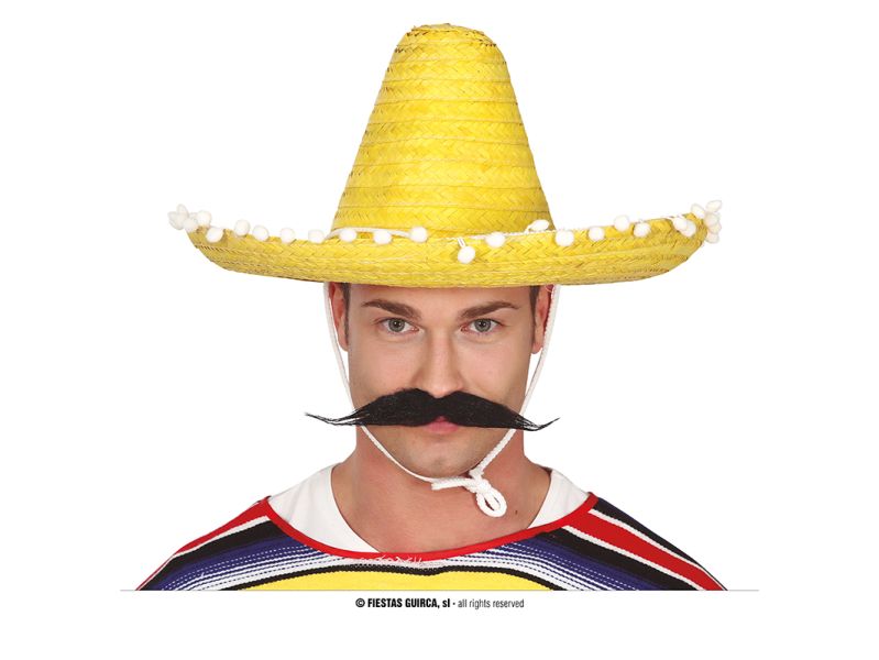 Sombrero Mexicano Amarillo
