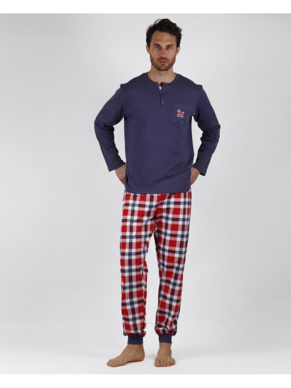 Pijama hombre Lou Lou Winter ADMAS
