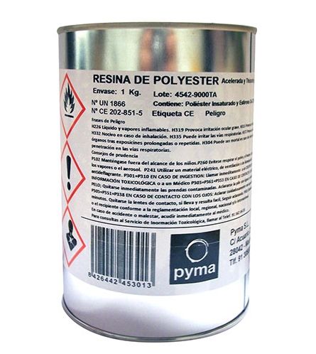 Resina de Poliéster