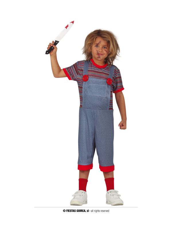 Disfraz de Muñeco Diabólico Infantil