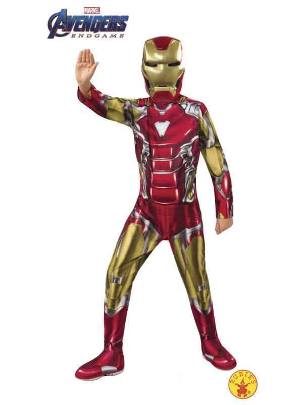 Disfraz de Iron Man