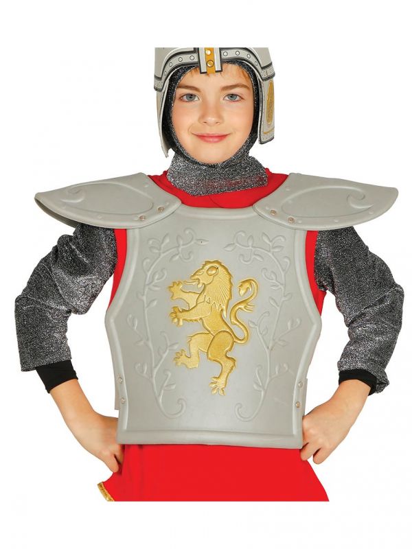 Armadura medieval para niño