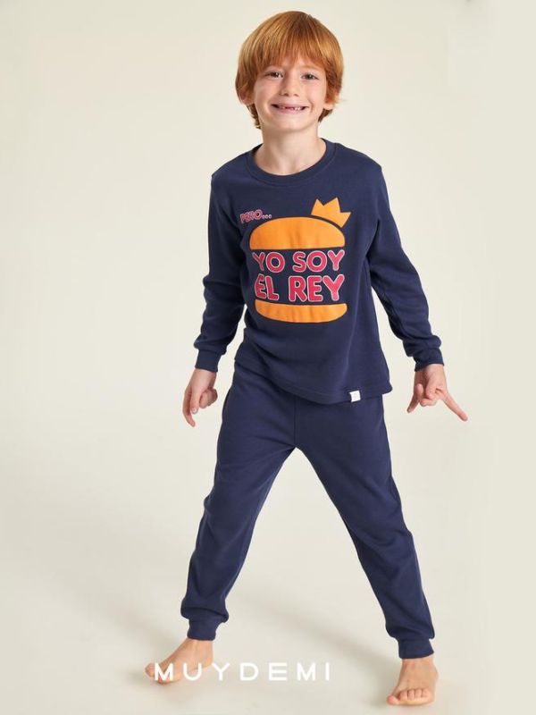 Pijama niño Burger