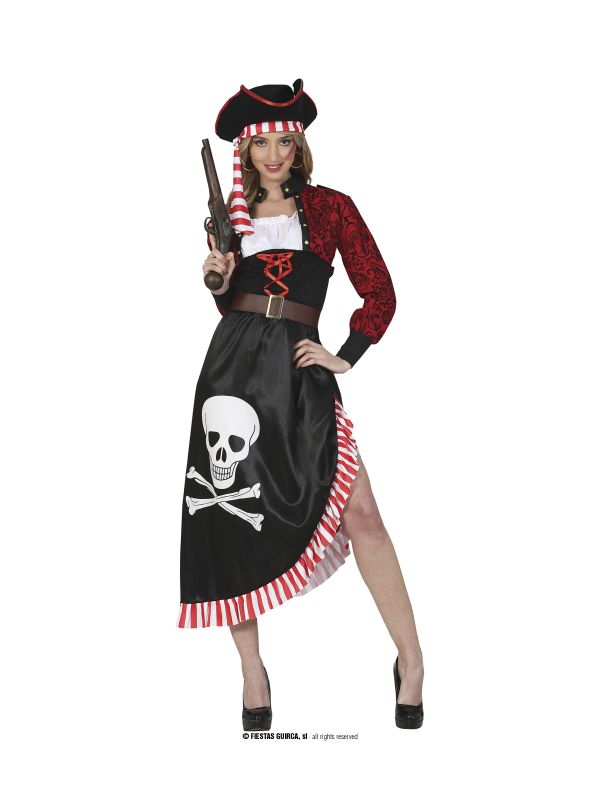 Disfraz de Pirata para Mujer